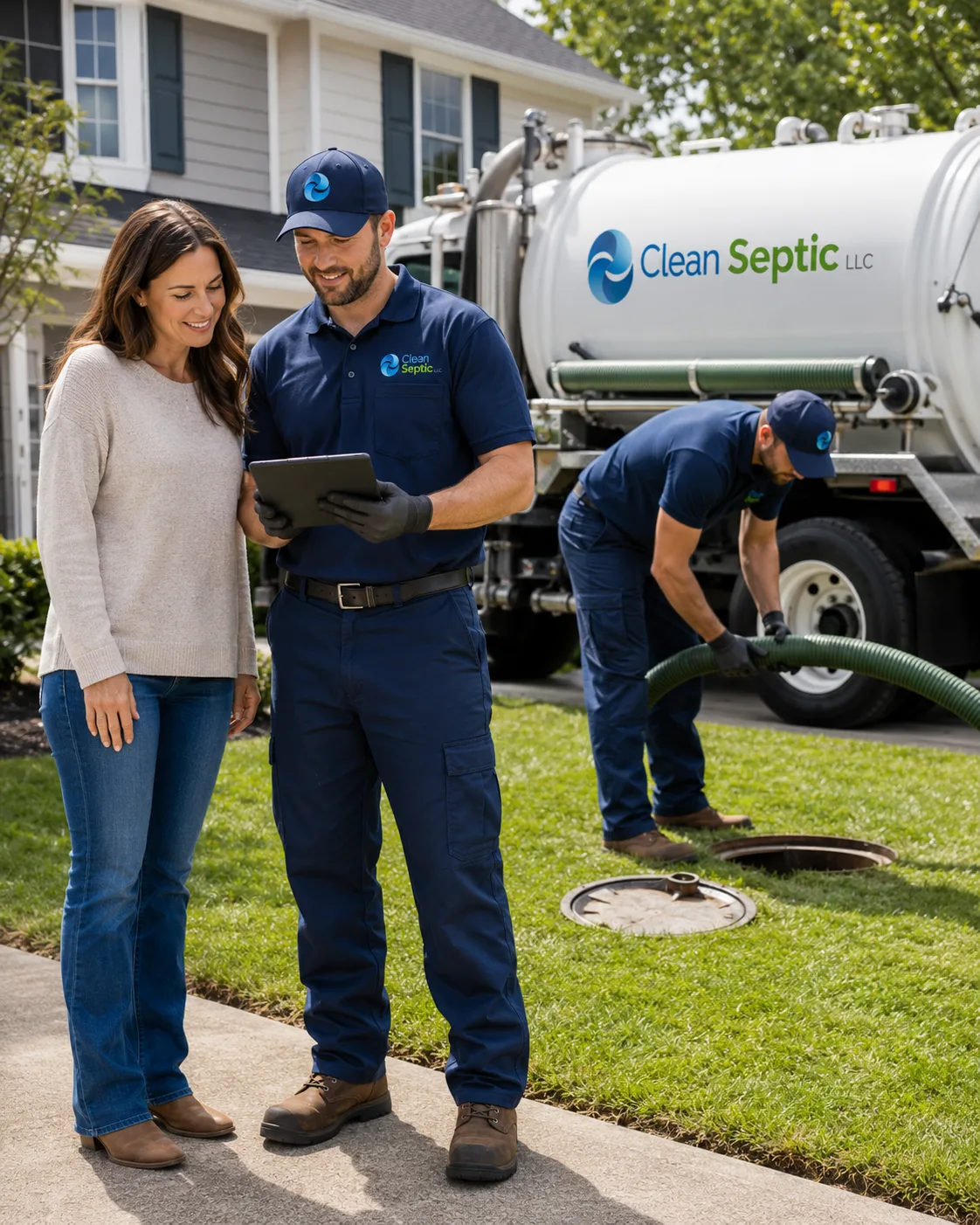 Septic Tank Pumping in Gillsville, GA near me