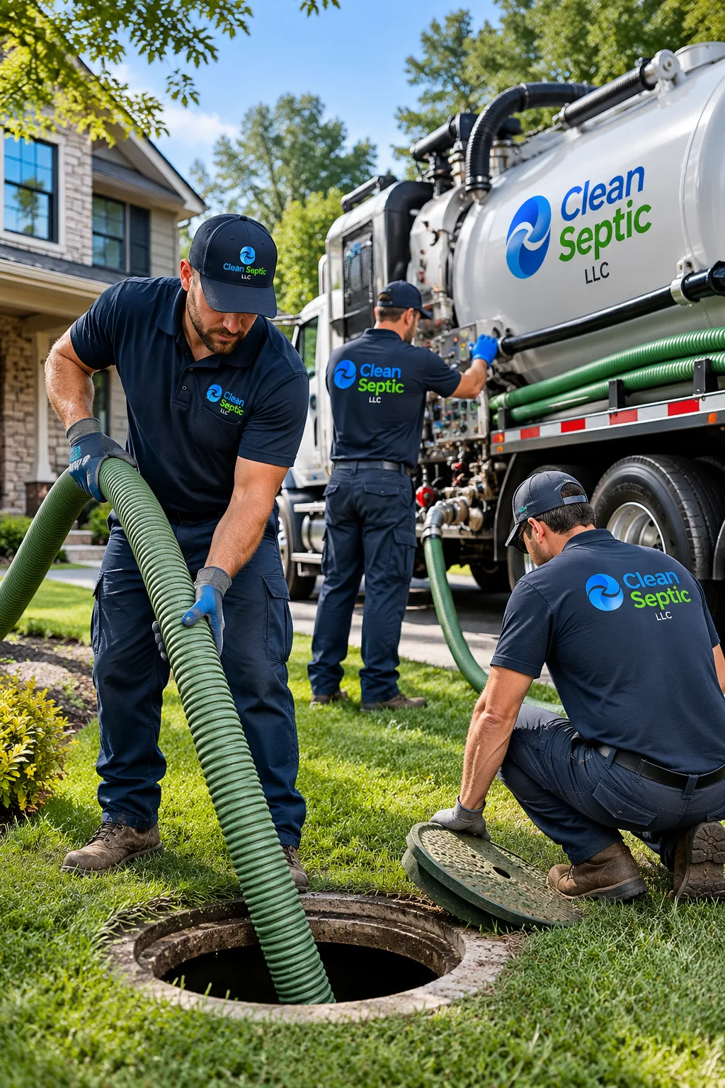 Septic Tank Pumping company in Gillsville, GA